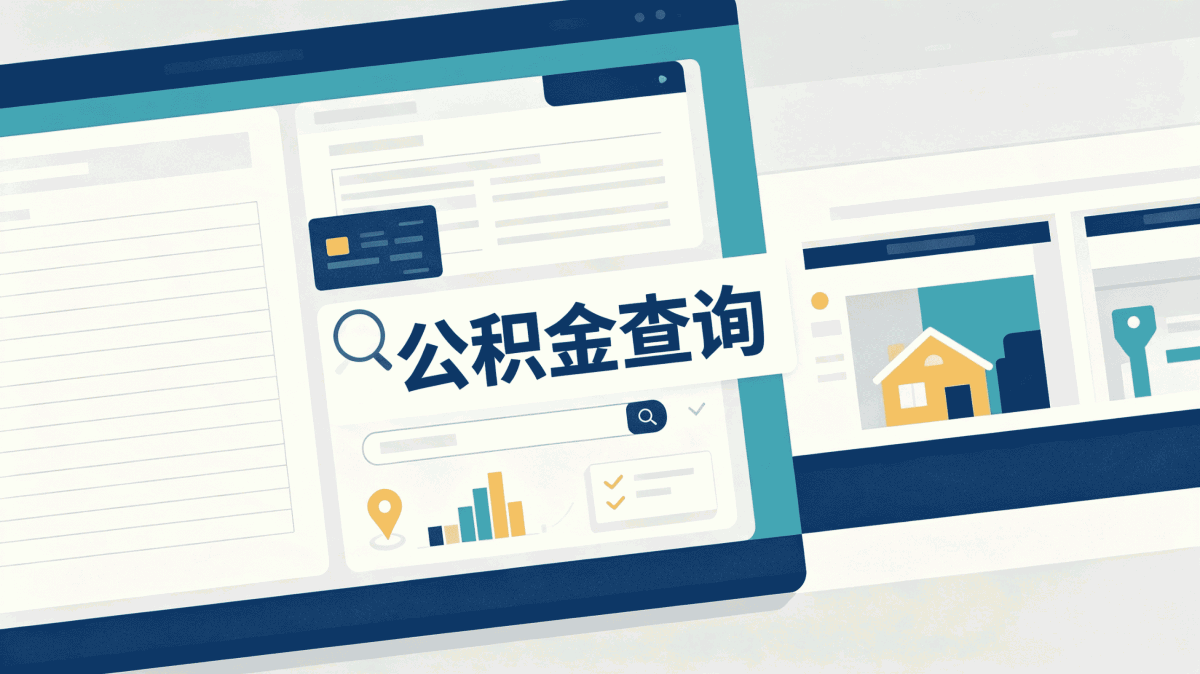 聊城公积金提取流程详细步骤我头次办完复盘